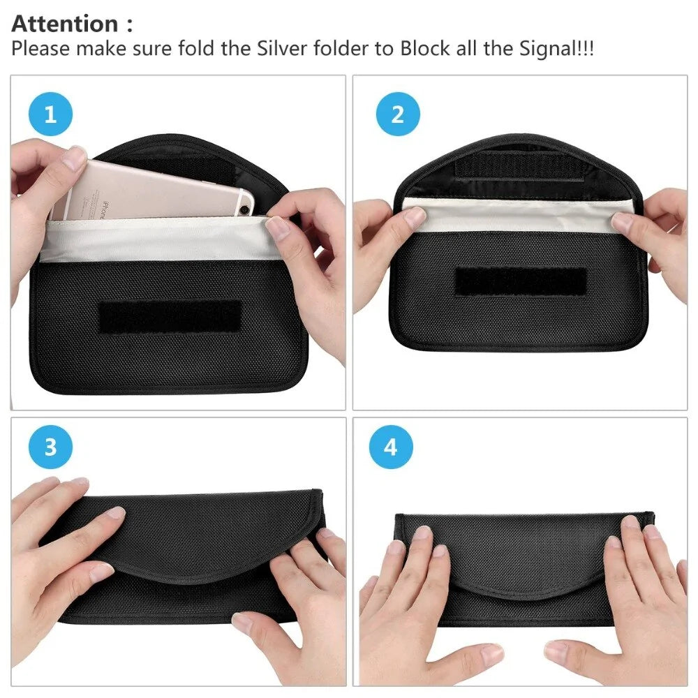 Signal Blocking Faraday Bag