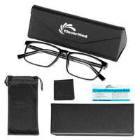 Blue Light Blocking Glasses (Clear)