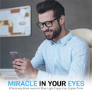Blue Light Blocking Glasses (Clear)
