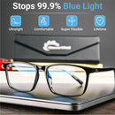 Blue Light Blocking Glasses (Clear)