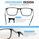 Blue Light Blocking Glasses (Clear)