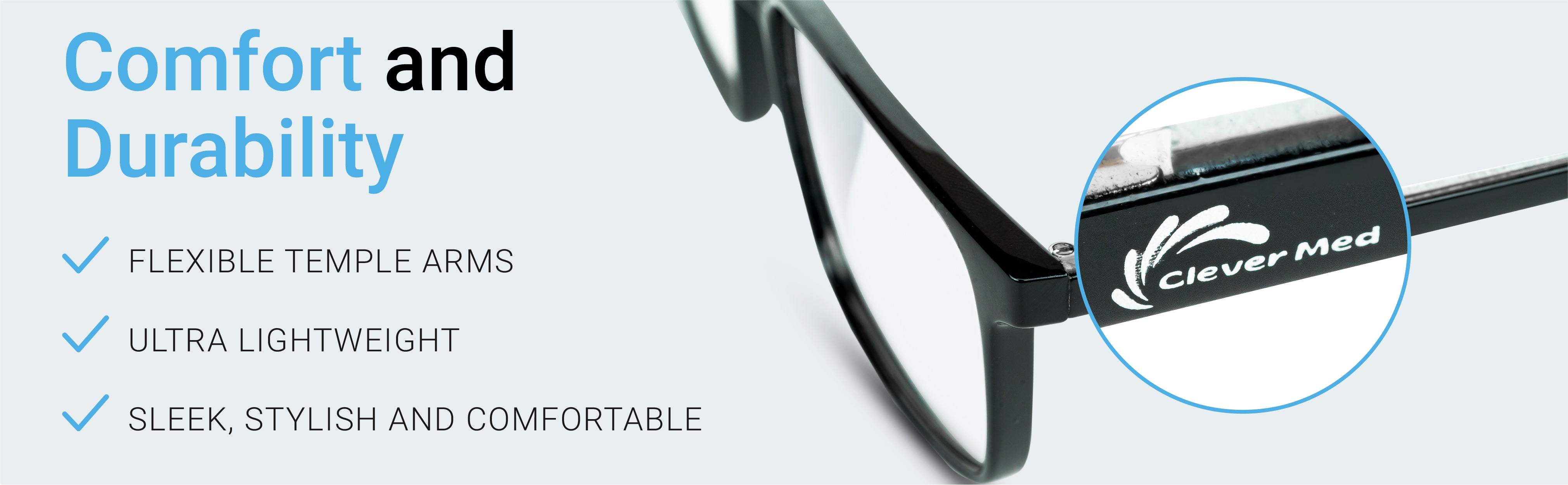 Blue Light Blocking Glasses (Clear)