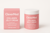 CleverMed Collagen Jelly Cream Mask