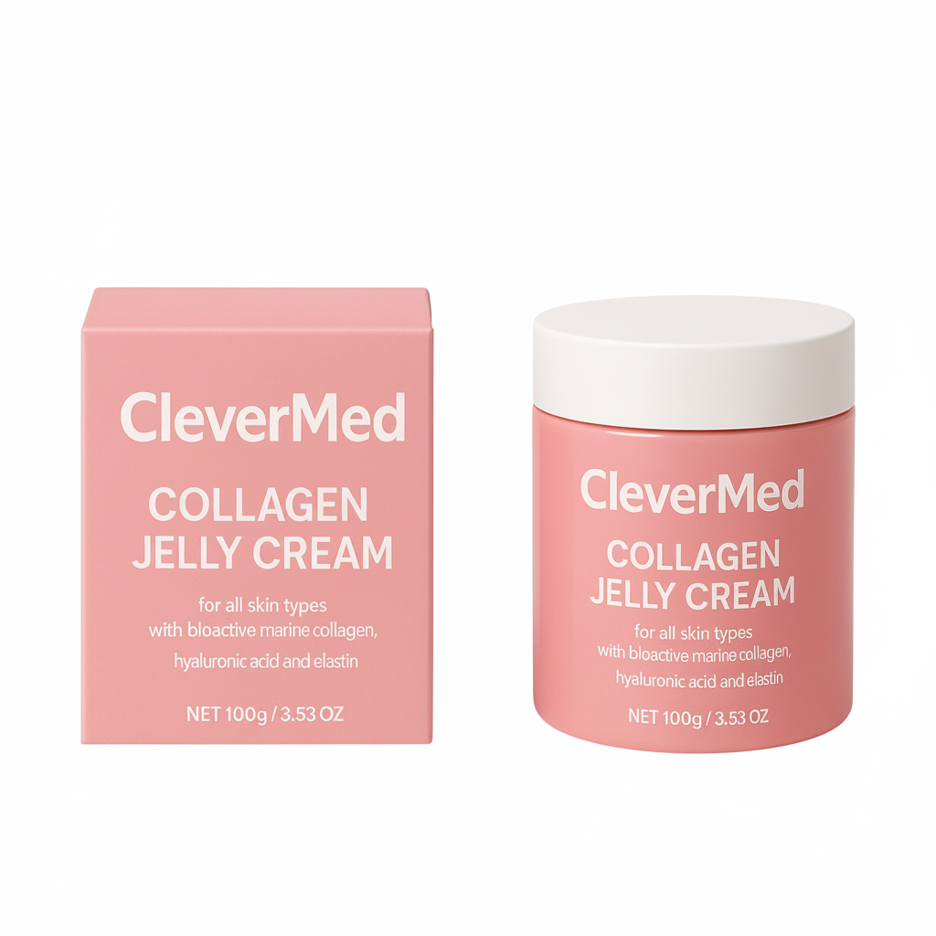CleverMed Collagen Jelly Cream Mask