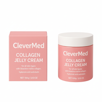 CleverMed Collagen Jelly Cream Mask