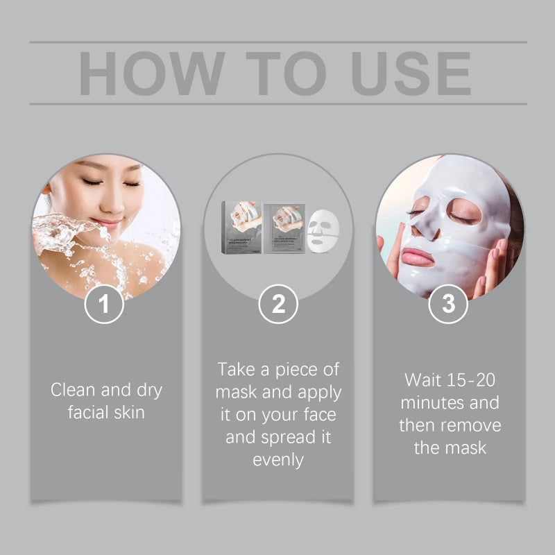 Collagen Overnight Moisturizing Mask