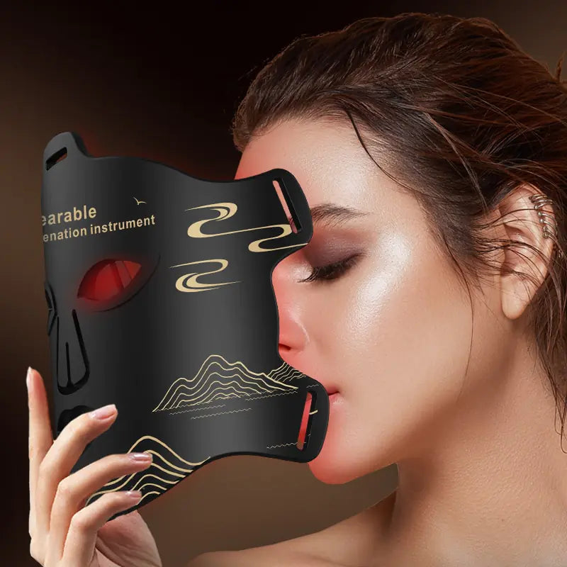 Red LED Light Therapy Mask