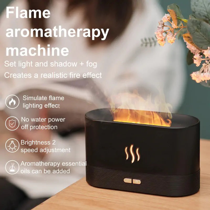 Flame-Effect Air Humidifier